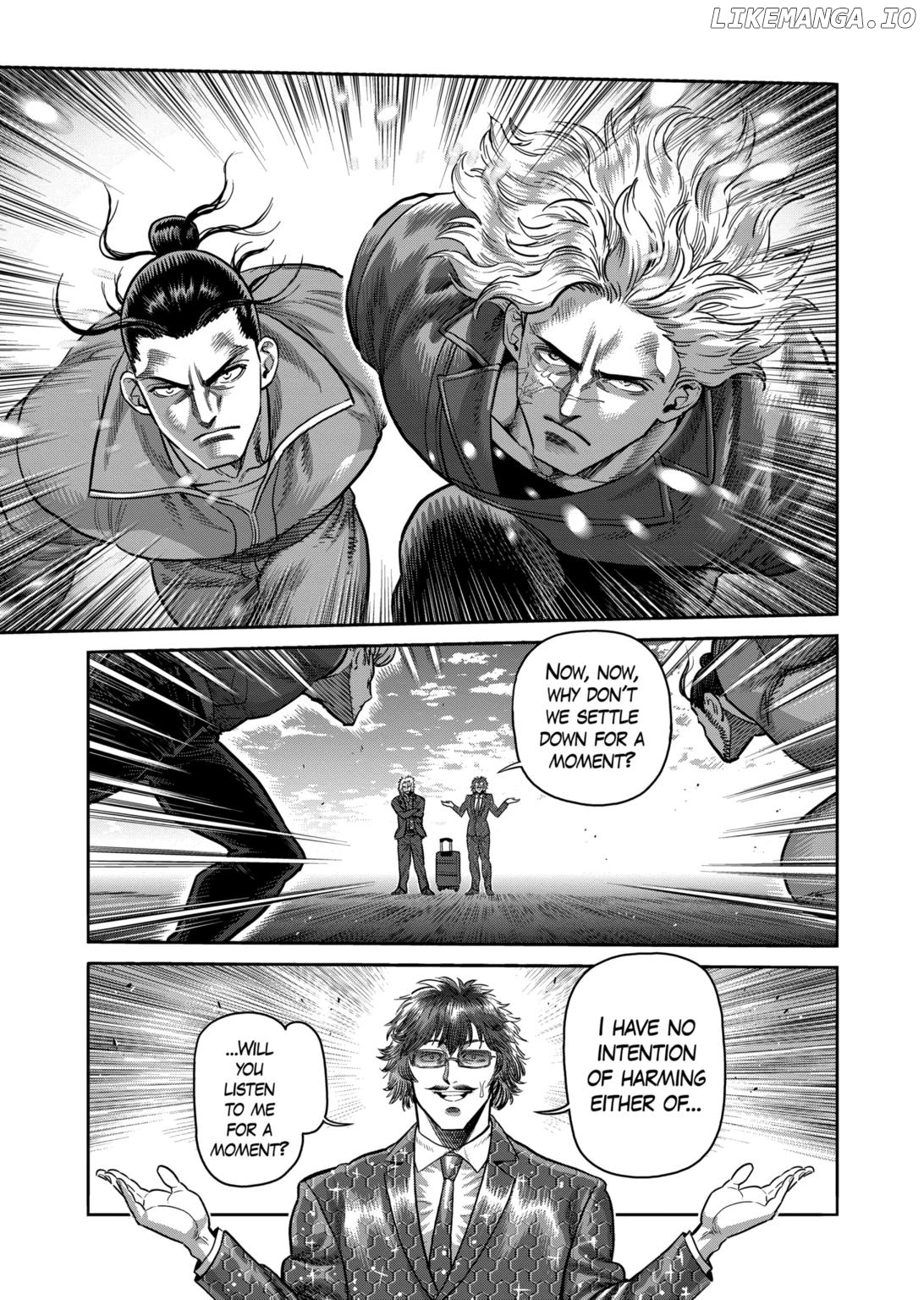 Kengan Omega Chapter 304 image 07